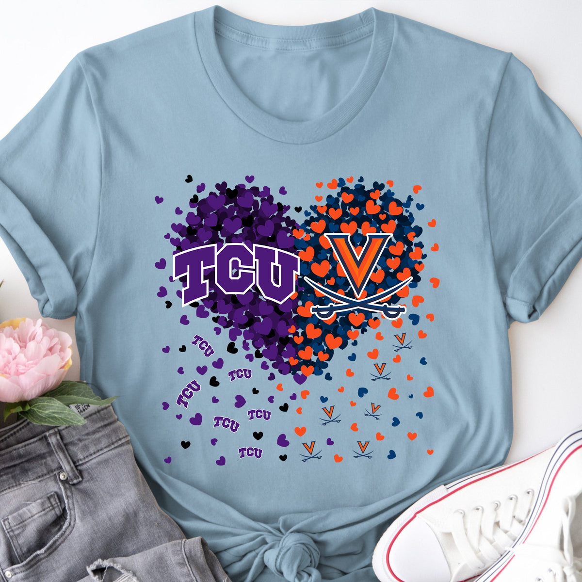heart shirt