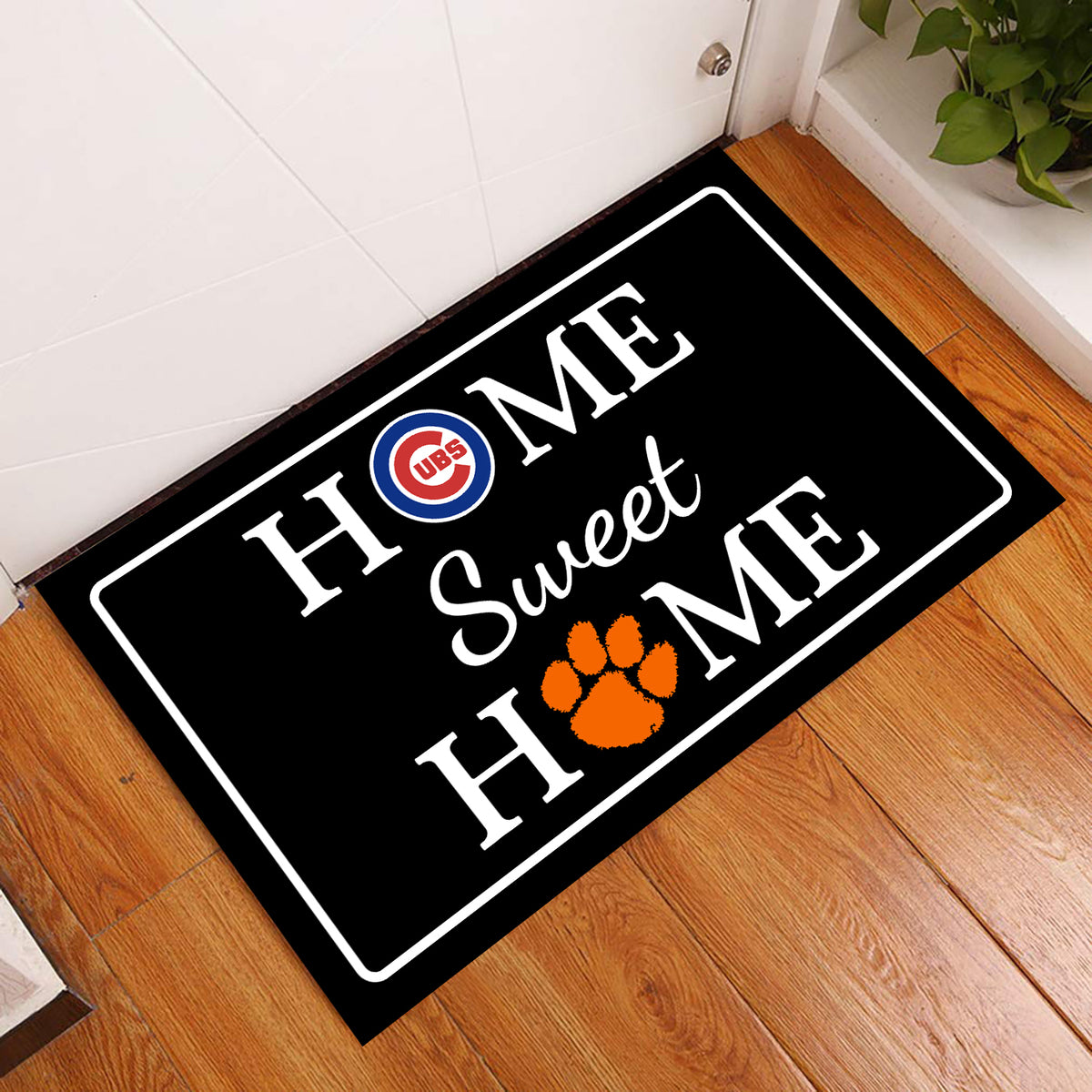 Home Sweet Home - Customized Doormat For James Beckham - Anti Slip Indoor Doormat
