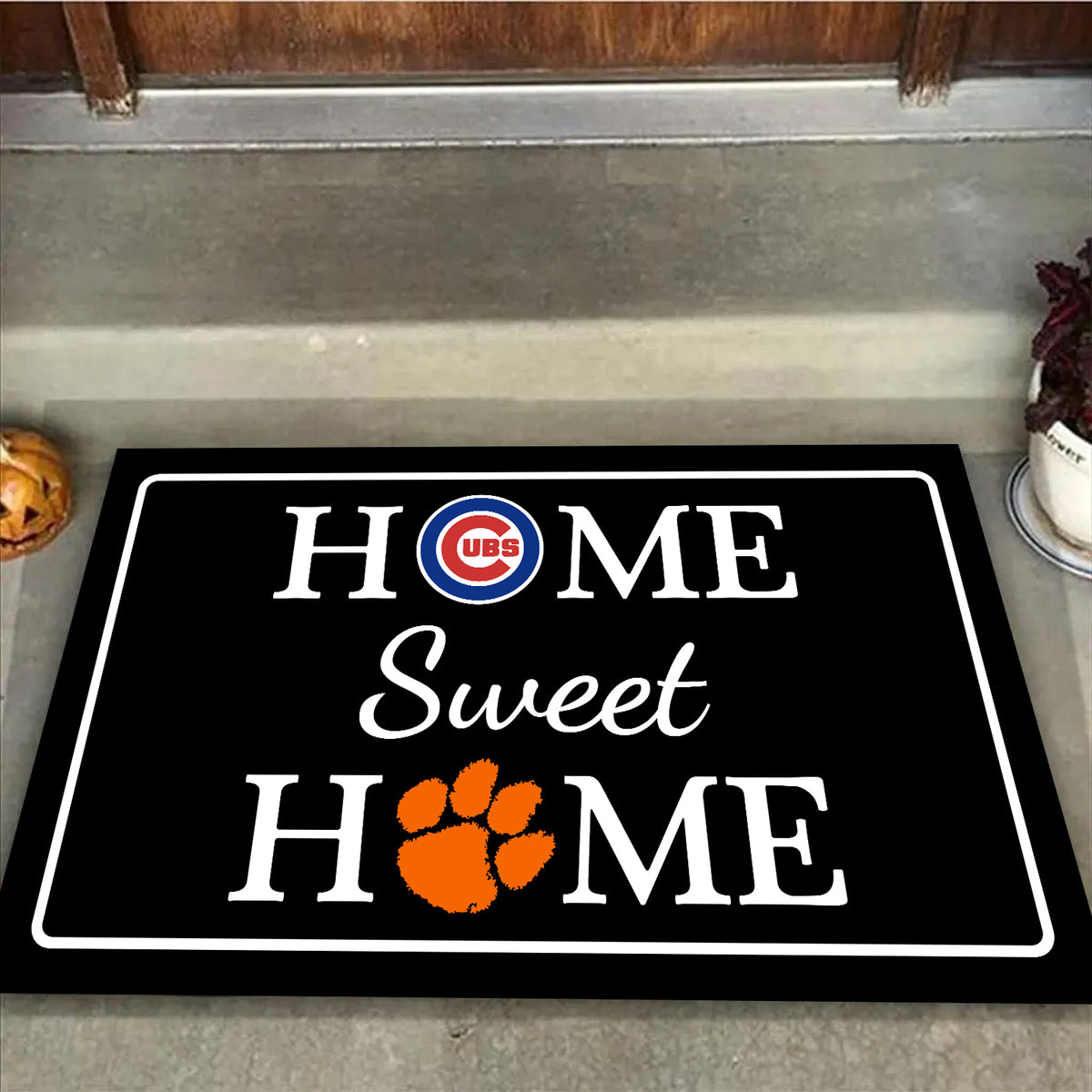 Home Sweet Home - Customized Doormat For James Beckham - Anti Slip Indoor Doormat