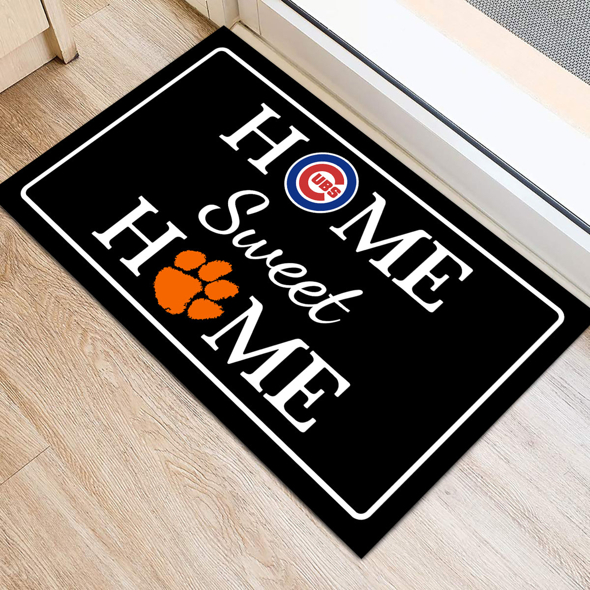 Home Sweet Home - Customized Doormat For James Beckham - Anti Slip Indoor Doormat