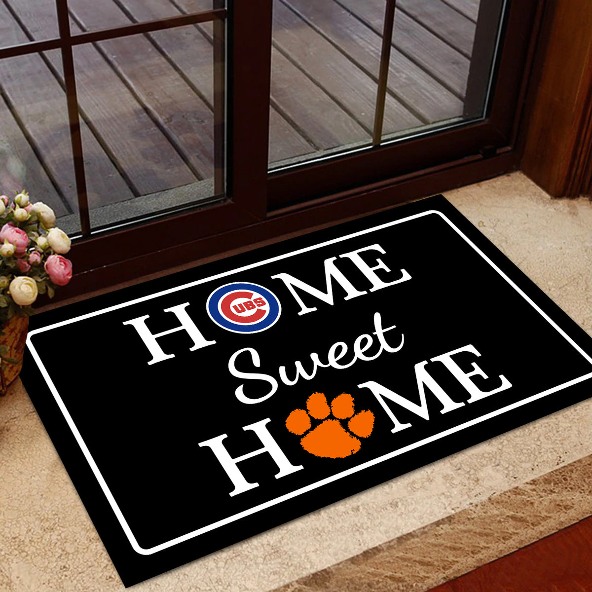 Home Sweet Home - Customized Doormat For James Beckham - Anti Slip Indoor Doormat