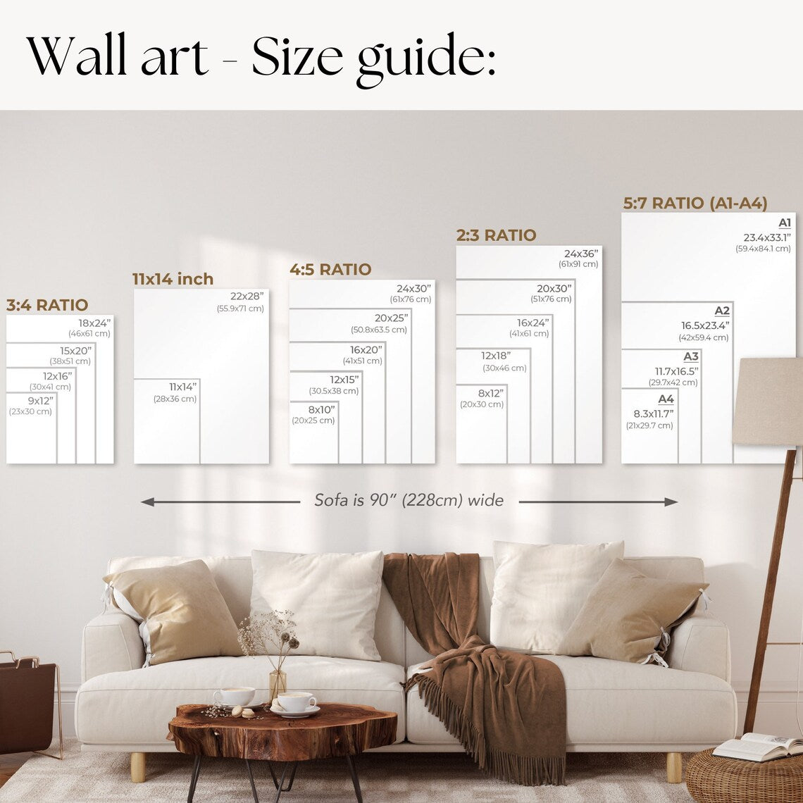 Home Sweet Home Unframed Poster - Buffalo B And Buffalo SB Wall Art