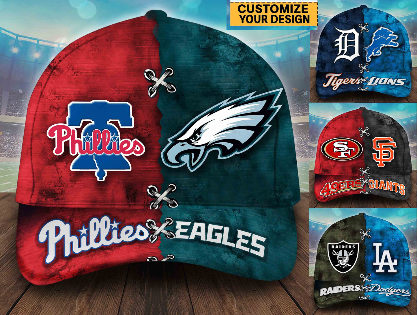 Team Classic Cap - Customized Classic Cap (clt)