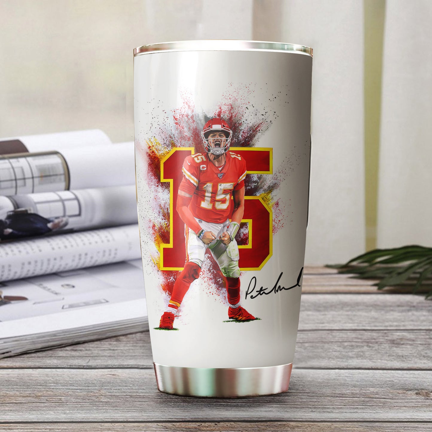 Patrick Mahomes Tumbler - Go Big Or Go Mahomes