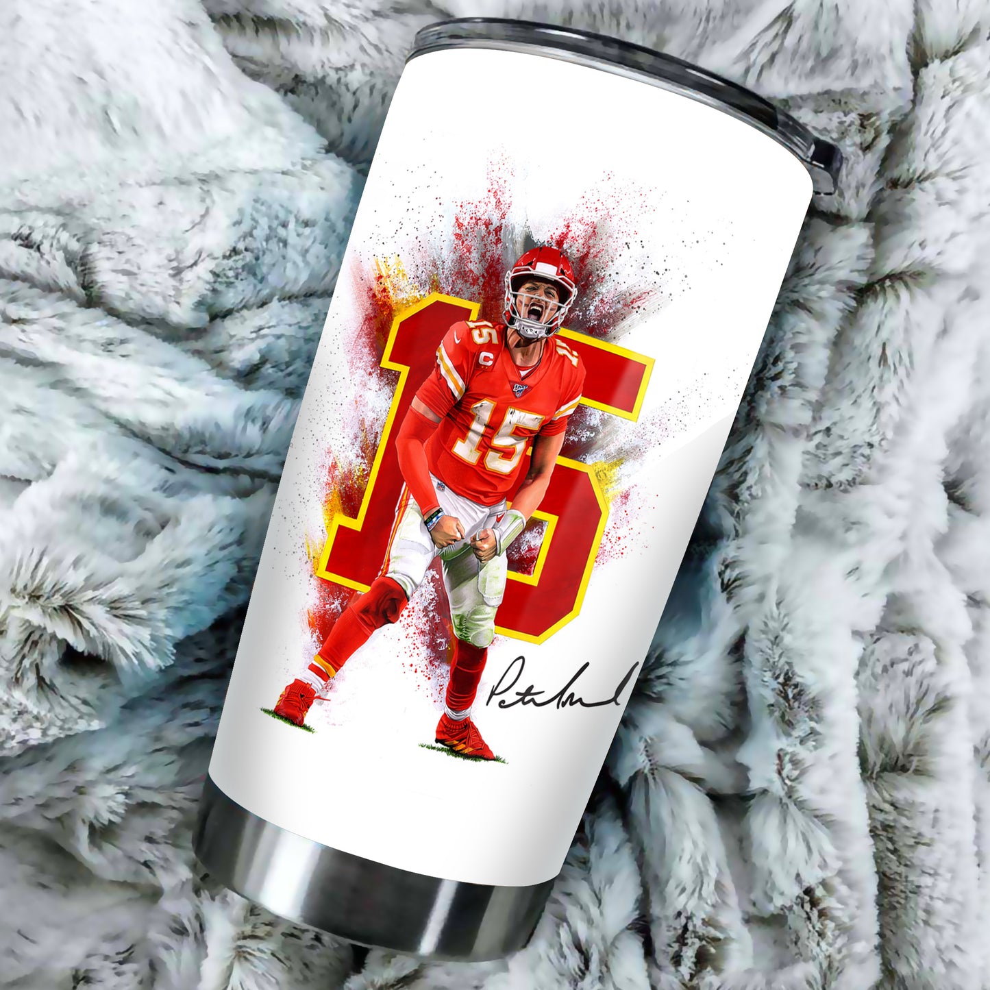 Patrick Mahomes Tumbler - Go Big Or Go Mahomes