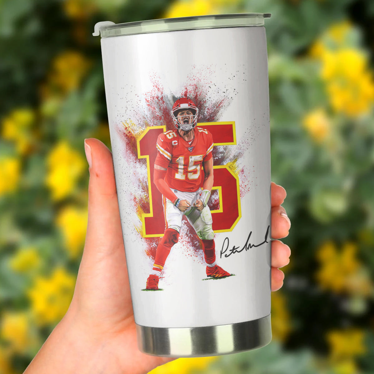 Patrick Mahomes Tumbler - Go Big Or Go Mahomes