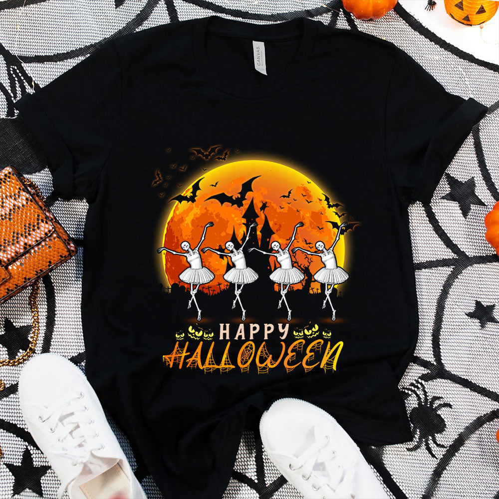Personalized Happy Halloween Shirt