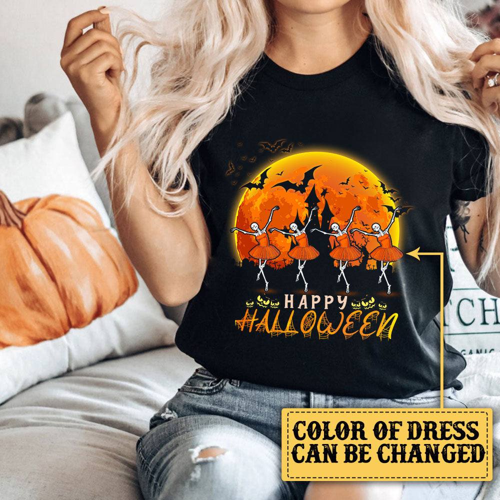 Personalized Happy Halloween Shirt