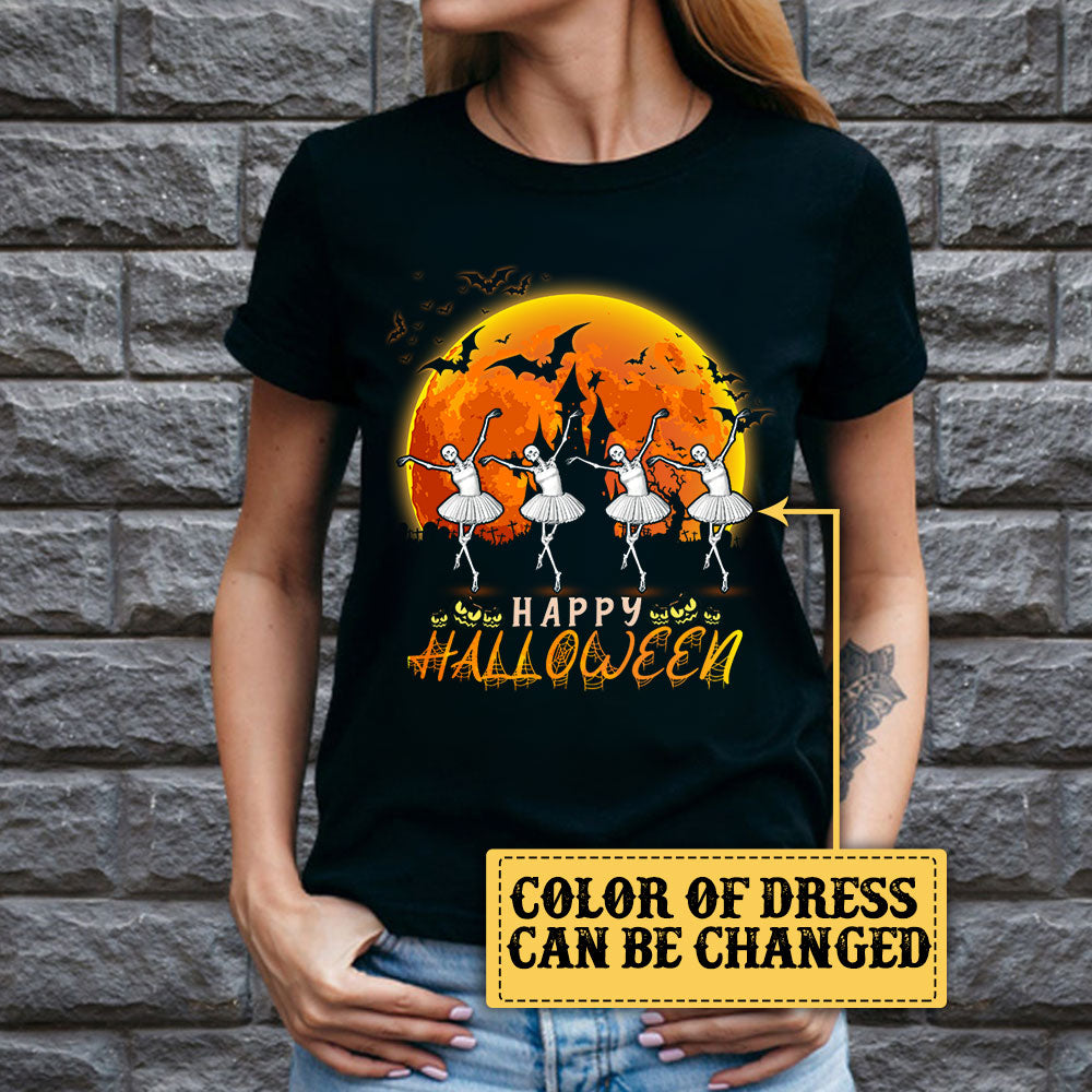 Personalized Happy Halloween Shirt