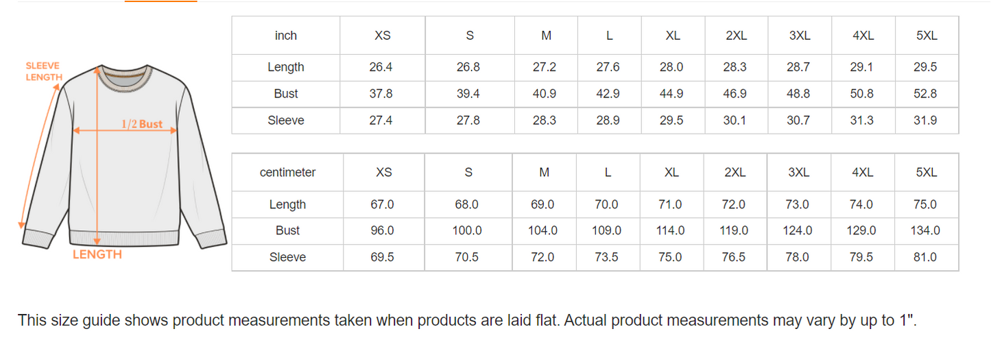 All-Over Print Sleeve Sweatshirt DnD Natural Xmas lqt lbs