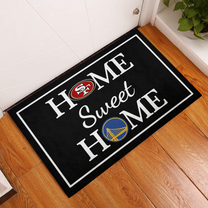 Home Sweet Home - Customized Doormat For Rikki Southard - Anti Slip Indoor Doormat