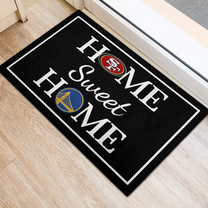 Home Sweet Home - Customized Doormat For Rikki Southard - Anti Slip Indoor Doormat
