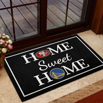 Home Sweet Home - Customized Doormat For Rikki Southard - Anti Slip Indoor Doormat