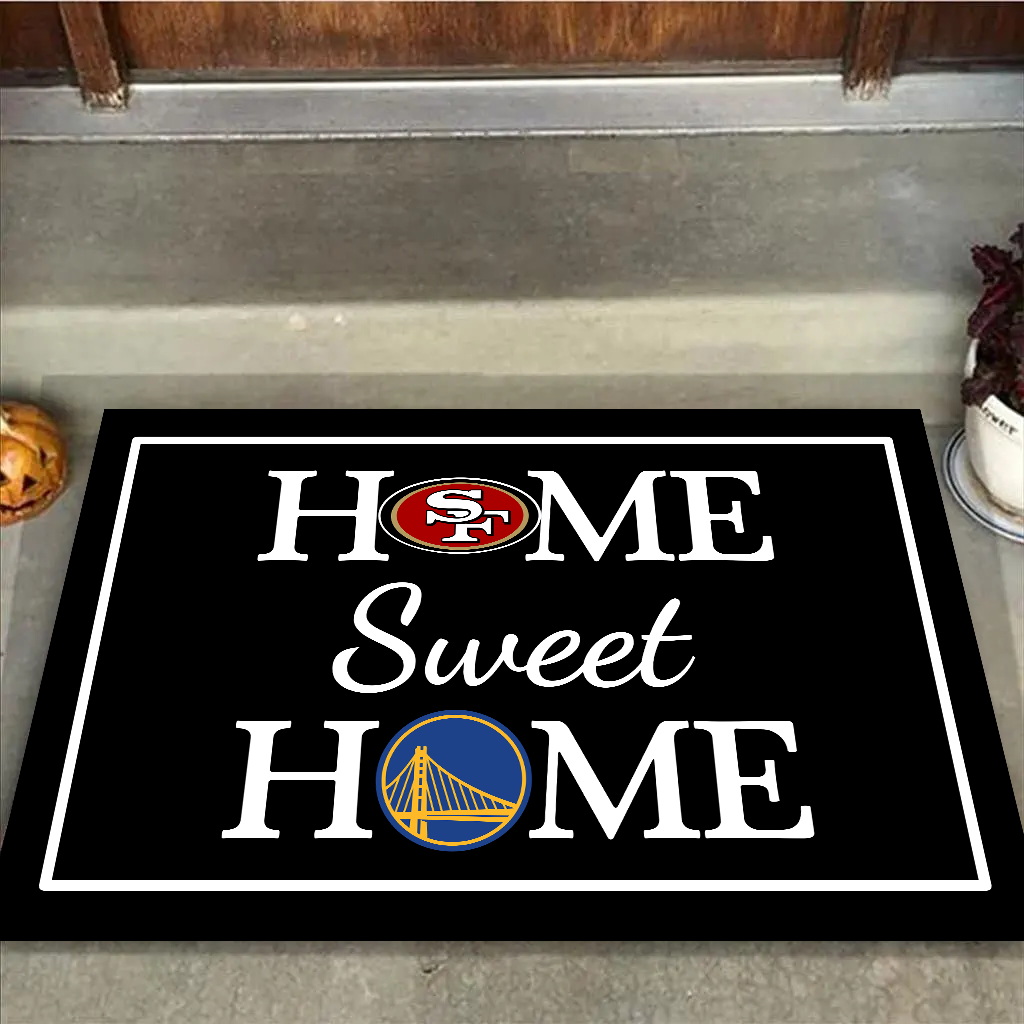 Home Sweet Home - Customized Doormat For Rikki Southard - Anti Slip Indoor Doormat