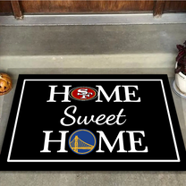 Home Sweet Home - Customized Doormat For Rikki Southard - Anti Slip Indoor Doormat