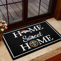 Home Sweet Home - Customized Doormat For Kari Kirkpatrick - Anti Slip Indoor Doormat