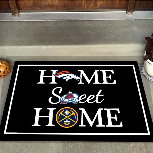 Home Sweet Home - Customized Doormat For Kari Kirkpatrick - Anti Slip Indoor Doormat
