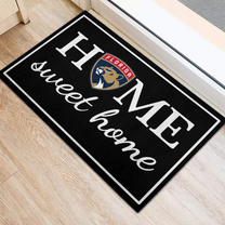 Home Sweet Home - Florida PT Hockey - Anti Slip Indoor Doormat