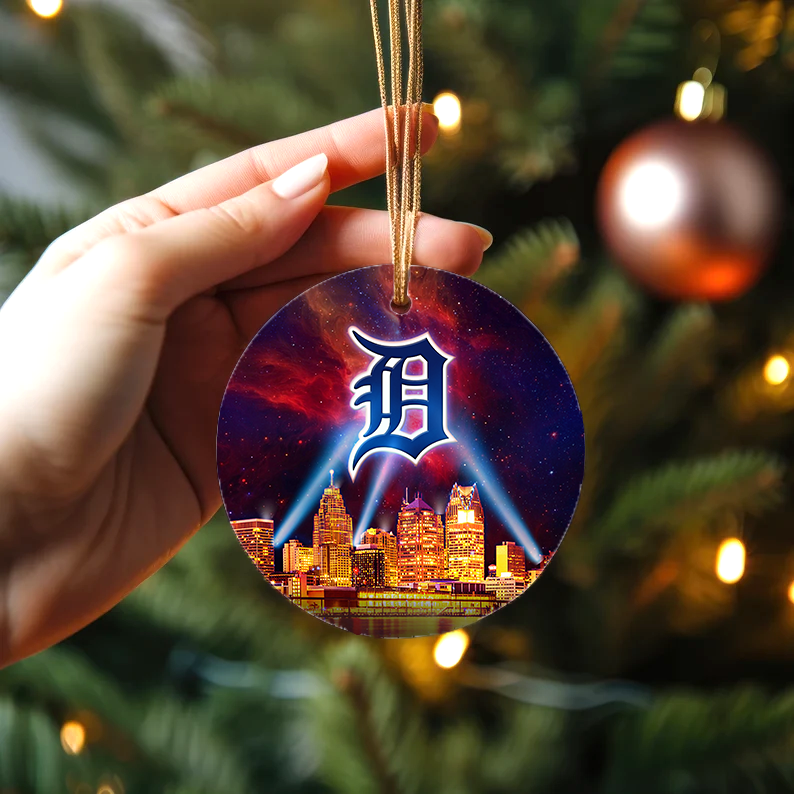 Ceramic Ornament - City Skyline DTTG