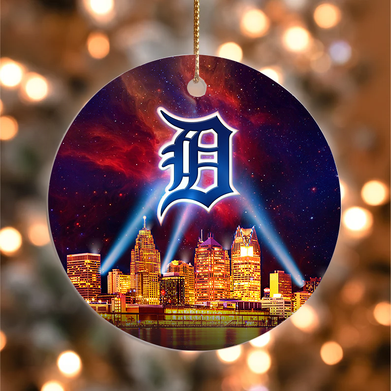 Ceramic Ornament - City Skyline DTTG