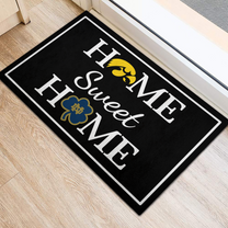 Home Sweet Home Doormat - Customized Doormat For Nancy Bradshaw - Anti Slip Indoor Doormat