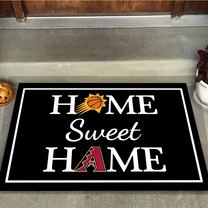 Home Sweet Home - Customized Doormat For Jane Bates Scherbing - Anti Slip Indoor Doormat