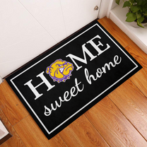 Home Sweet Home - Customized Doormat For John Goff - Anti Slip Indoor Doormat