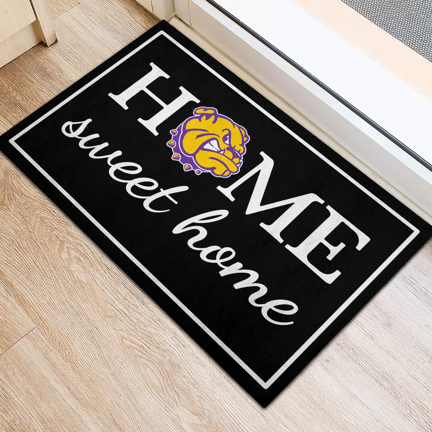 Home Sweet Home - Customized Doormat For John Goff - Anti Slip Indoor Doormat