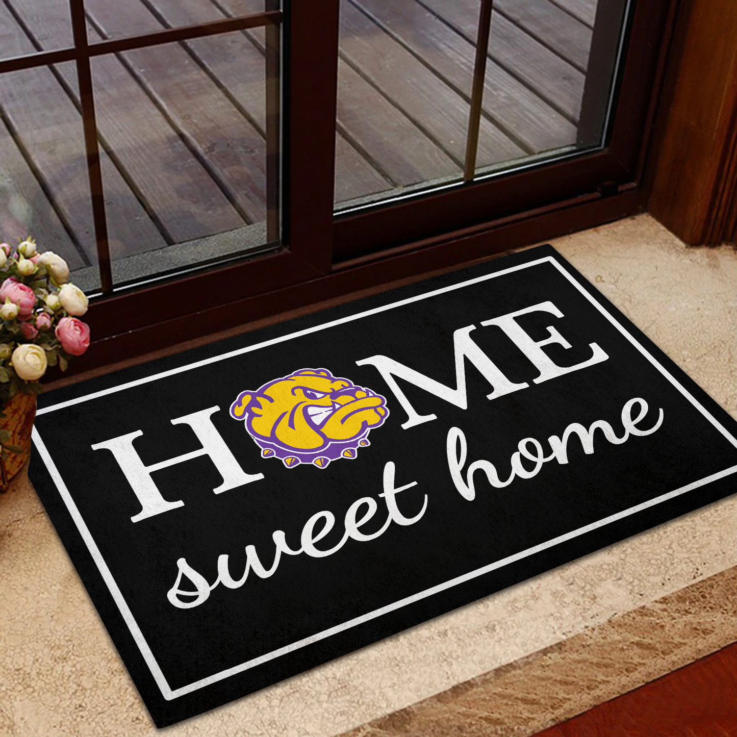 Home Sweet Home - Customized Doormat For John Goff - Anti Slip Indoor Doormat