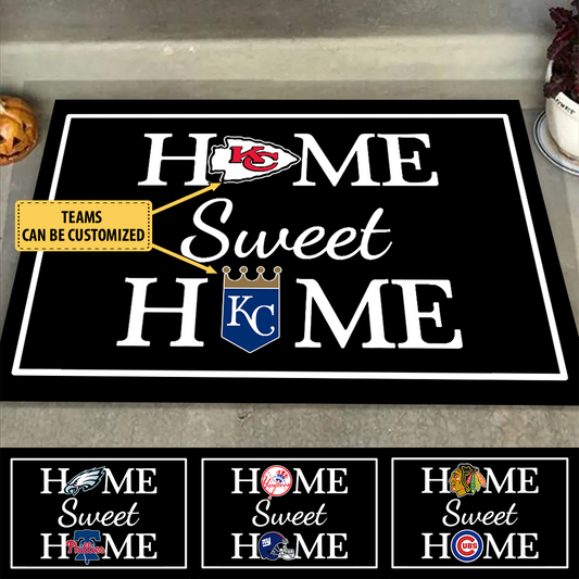 Home Sweet Home - Customized Doormat - Anti Slip Indoor Doormat (Vs17)