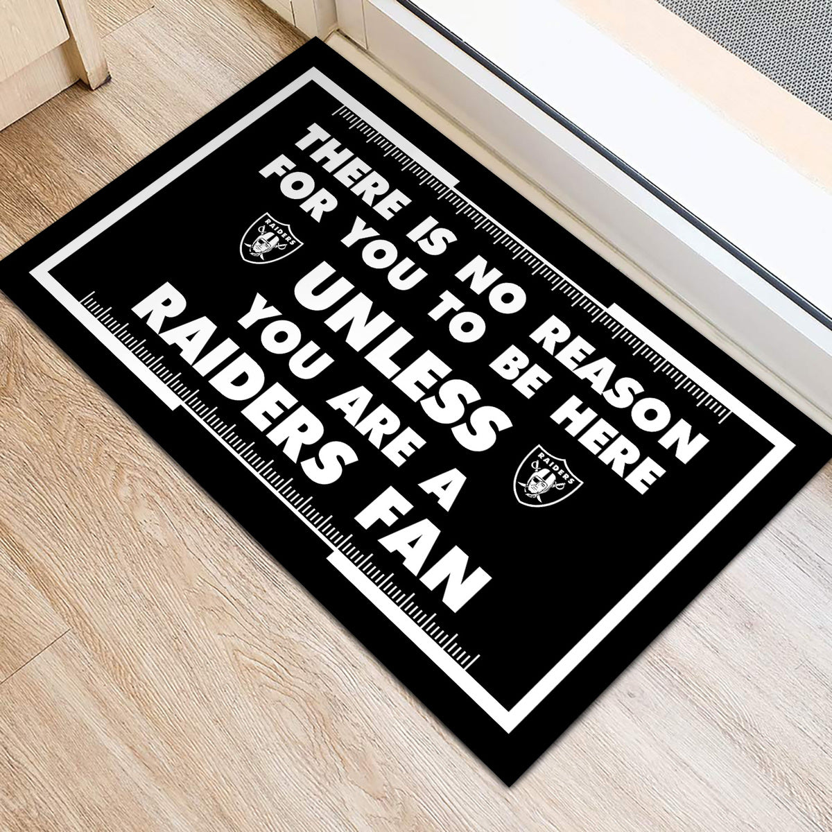 There Is No Reason For You To Be Here - Las Vegas RD - Anti Slip Doormat