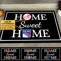 Home Sweet Home - Customized Doormat - Anti Slip Indoor Doormat (Vs13)