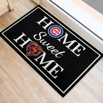 Home Sweet Home - Customized Doormat - Anti Slip Indoor Doormat (Version8)