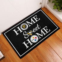Home Sweet Home - Customized Doormat For Dee Laskody - Anti Slip Indoor Doormat