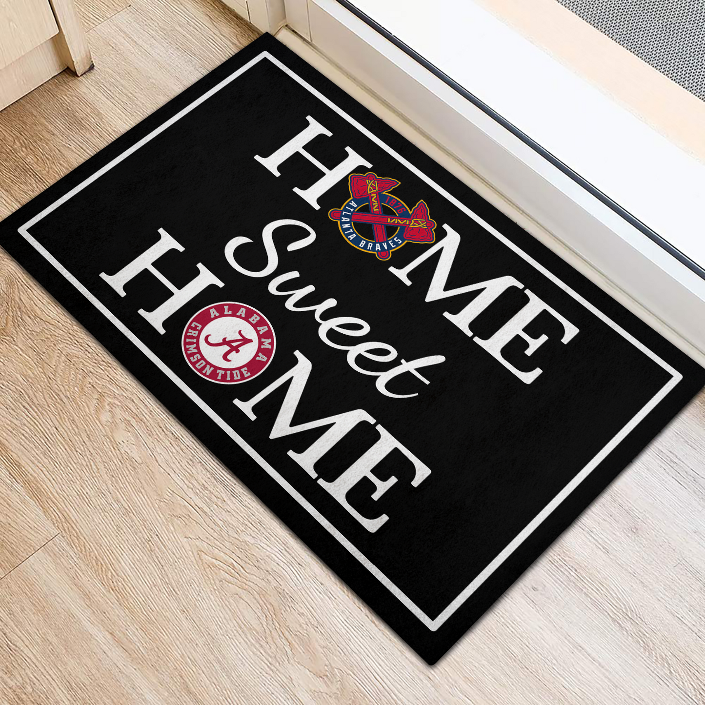 Home Sweet Home - Customized Doormat For Gordon Yarbrough - Anti Slip Indoor Doormat