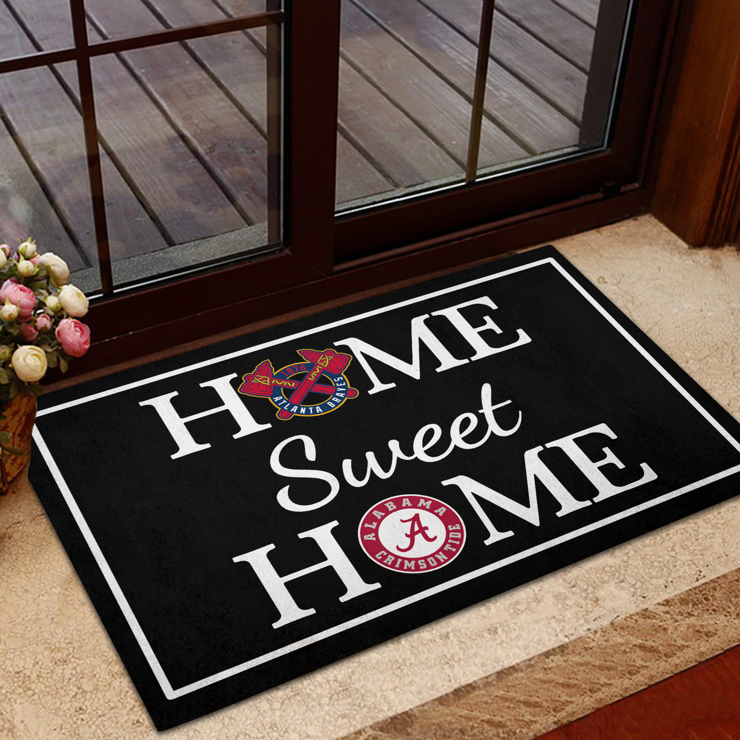 Home Sweet Home - Customized Doormat For Gordon Yarbrough - Anti Slip Indoor Doormat