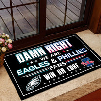 WE ARE FANS - Customized Doormat - Anti Slip Indoor Doormat