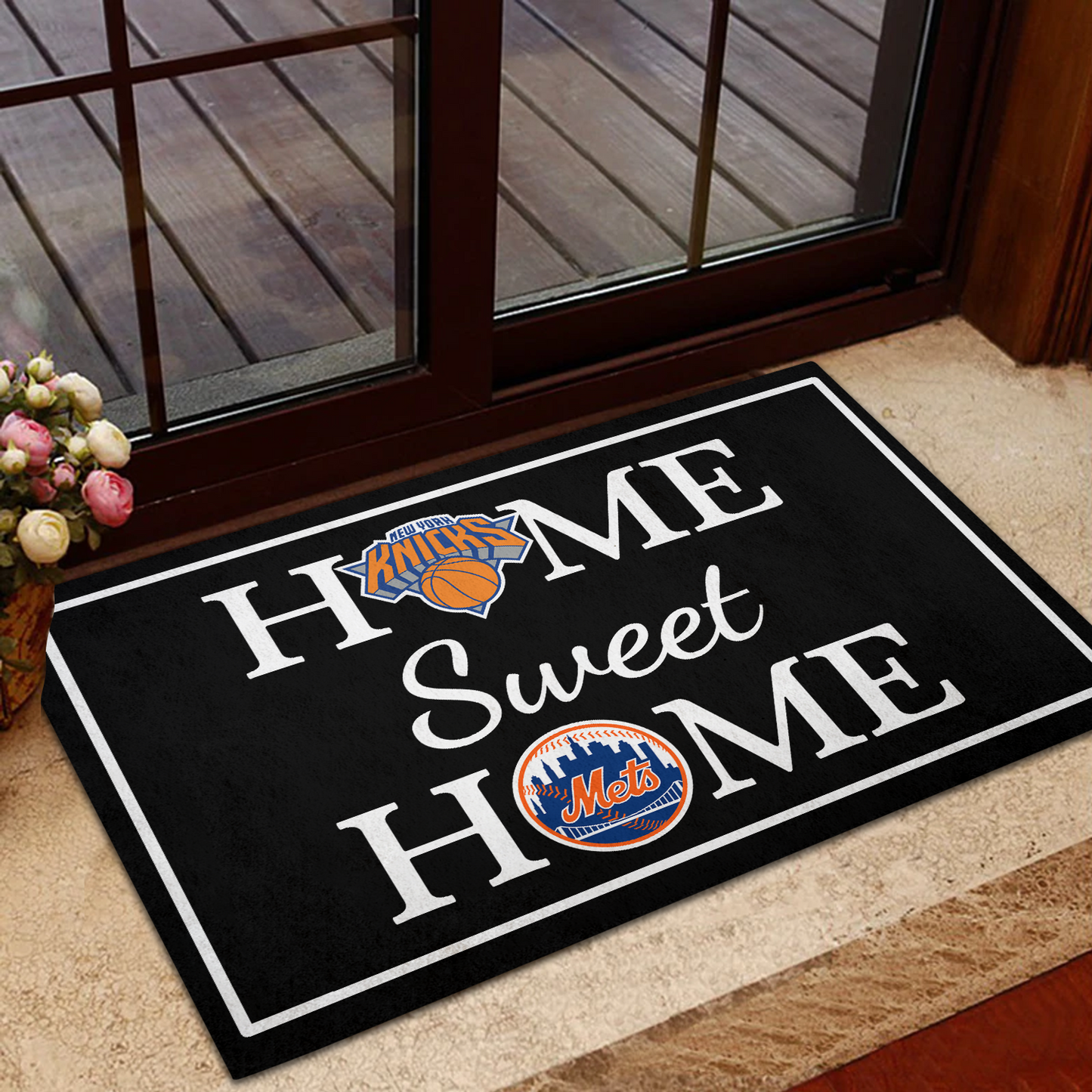 Home Sweet Home - Customized Doormat For Elena Rodriguez-Del Pilar - Anti Slip Indoor Doormat