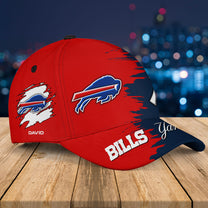 Two Teams Classic Cap - Customized Team Classic Cap (clt)