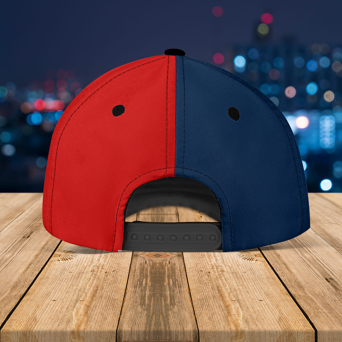 Two Teams Classic Cap - Customized Team Classic Cap (clt)