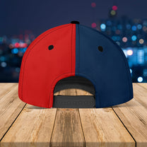 Two Teams Classic Cap - Customized Team Classic Cap (clt)