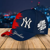 Two Teams Classic Cap - Customized Team Classic Cap (clt)