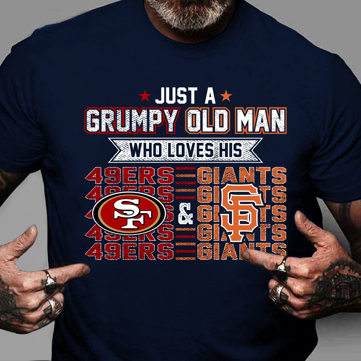 Just A Grumpy Old Men - 49ers & SFG