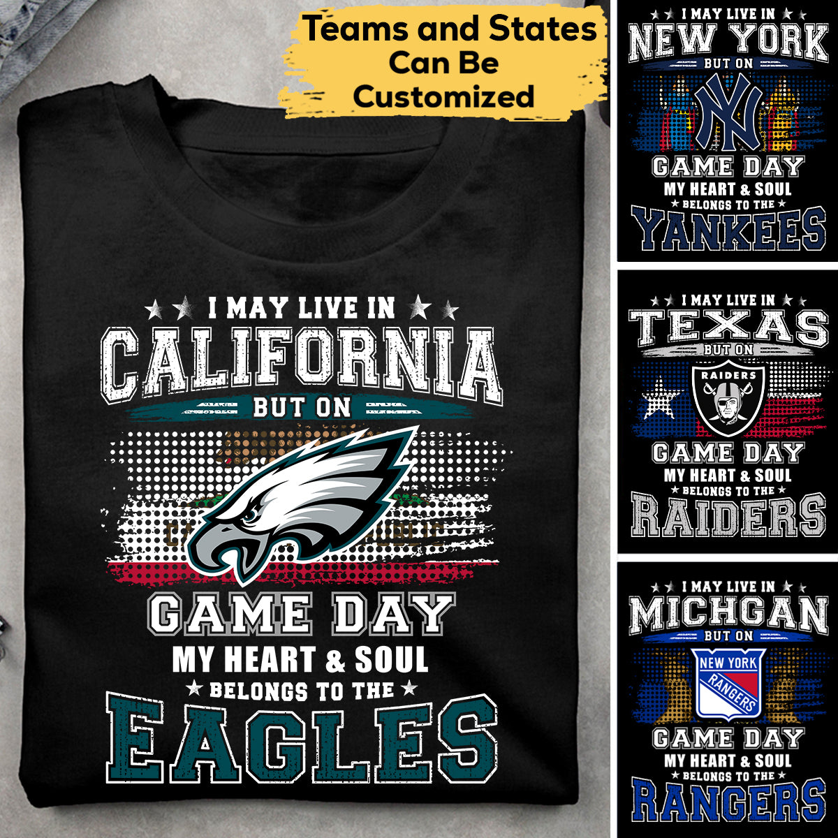 Customized Shirt - I May Live In v4