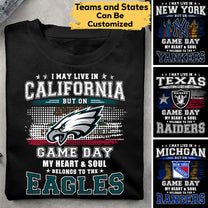 Customized Shirt - I May Live In v4