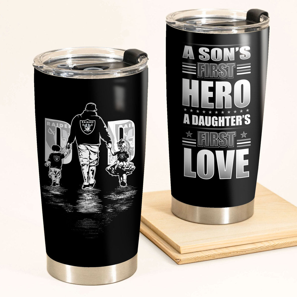 Best Gift For Father's Day - Las Vegas RD Tumbler