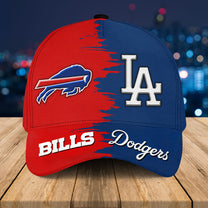 Two Teams Classic Cap - Customized Classic Cap - For Robert Ewald 1