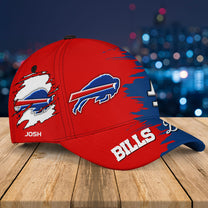 Two Teams Classic Cap - Customized Classic Cap - For Robert Ewald 1