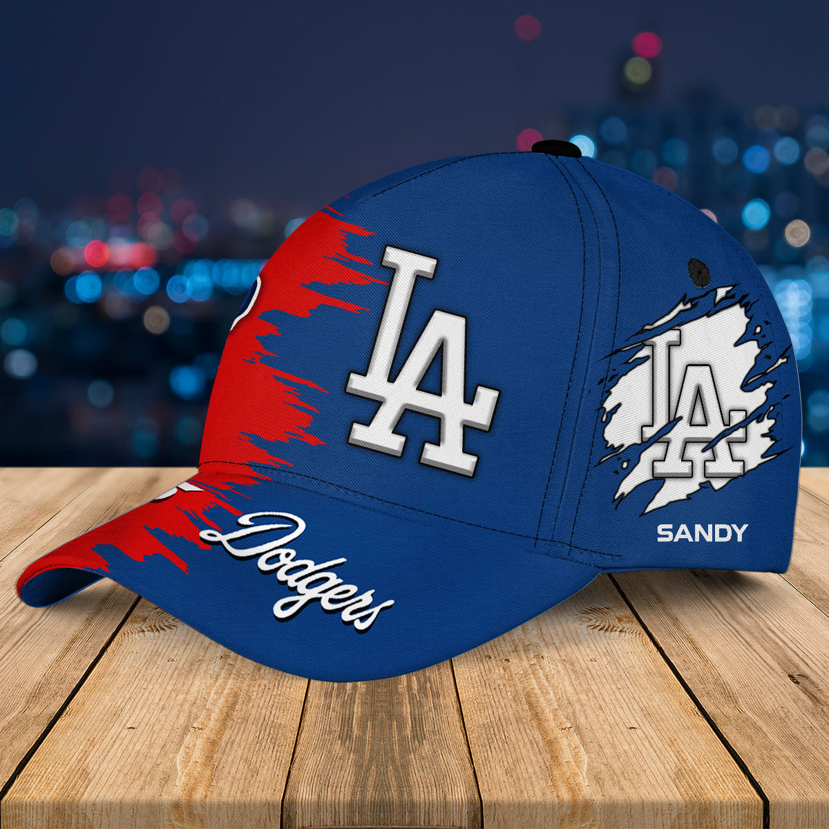 Two Teams Classic Cap - Customized Classic Cap - For Robert Ewald 1