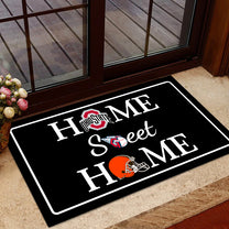 Home Sweet Home - Customized Doormat For Thomas Namoski - Anti Slip Indoor Doormat